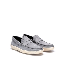 Tod's Men's Leather Loafers in Dark Grey XXM0YT00010FL1B400