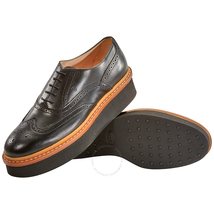 Tod's Womens Brogue Shoes in Black XXW25A0R840FRBB999
