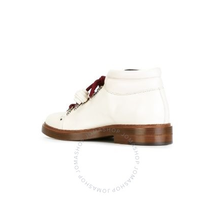 Tod's Womens Brogue Shoes in Marble White XXW07A0S040F5SB018