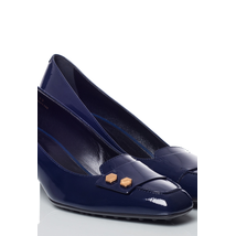 Tod's Womens Classic Leather  Pumps in Light Blue XXW0SU0K990OW0U800