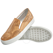 Tod's Womens Slip-on Loafers in White XXW0XK0T890S08C604