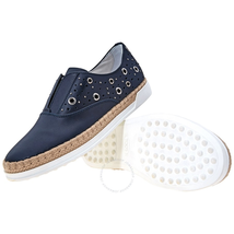 Tod's Womens Slip-On Shoes in Dark Galaxy XXW0TV0J984BR0U824