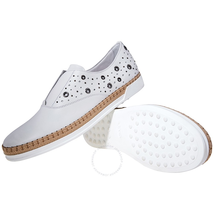 Tod's Womens Slip-On Shoes in White XXW0TV0J984BR0B001
