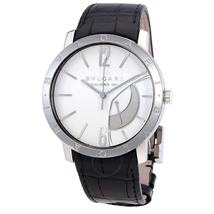 Bvlgari Calibro 131 White Dial Men's Watch 101870