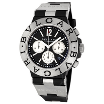 Bvlgari Diagono Chronograph Watch 101395