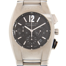 Bvlgari Ergon Chronograph Automatic Black Dial Men's Watch EG40BSSDCH