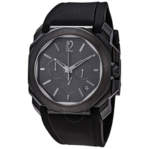 Bvlgari Octo L'Originale Grey Dial Automatic Men's Chronograph Watch 103027
