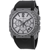Bvlgari Octo Velocissimo Chronograph Automatic Grey Dial Men's Watch 102859