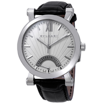 Bvlgari Sotirio Retrograde Automatic Silver Dial Men's Watch 101707