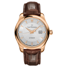 Carl F. Bucherer Manero AutoDate Silver Dial Men's Watch 00.10915.03.13.01