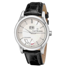 Carl F. Bucherer Manero BigDate Power Silver Dial Men's Watch 00.10905.08.13.01