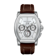 Carl F. Bucherer Patravi T-Graph Silver Dial Automatic Men's Watch 00.10615.08.13.01