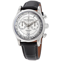 Carl F. Bucherer Manero Chronograph Automatic Silver Dial Men's Watch 00.10919.08.13.01