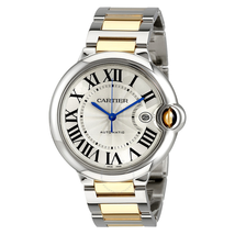 Cartier Ballon Bleu Automatic Silver Dial Men's Watch W2BB0022