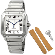 Cartier Santos De  Large Automatic Men's Watch WSSA0009