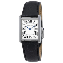 Cartier Tank Opaline Dial Ladies Watch WSTA0028