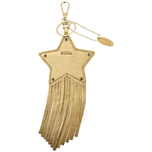 Furla Elisa Gold-tone Star Keyring 852064