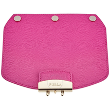 Furla Ladies Fuchsia Metropolis Mini Crossbody Flap 941960-K056-ARE-FUR