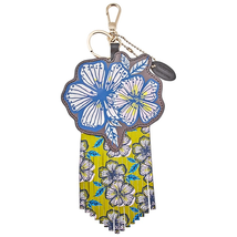 Furla Ladies Multicolor Asia Keyring Fiore Frange 884747-RN66-NBR-MT0
