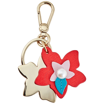Furla Ladies Venus Orange Red Venus Jasmine Keyring 961319-RR58-MSA-DET