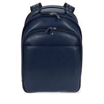 Montblanc Sartorial Large Backpack - Indigo 115630