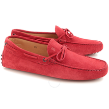 Tod's Men's Purpura Suede Leather Moccasins XXM0GW05470RE0R400