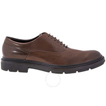 Tod's Men's Cocoa Lace-up Shoes XXM0UB00N50D9CS801
