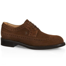 Tod's Men's Light Walnut Lace-Up Shoes XXM0OX00C11RE0S818