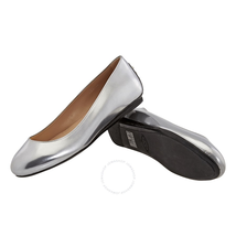 Tod's Womens Ballerina Flats in Silver XXW0UK0K3701ONB200