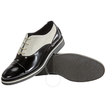 Tod's Womens Shoes in Black/ White XXW0SL00N50B5L0002