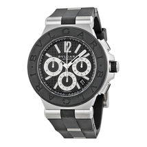 Bvlgari Diagono Chronograph Men's Watch DG42BSVDCH 101635