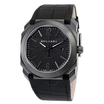 Bvlgari Octo Solotempo Black