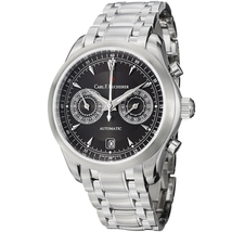 Carl F. Bucherer Carl F Bucherer Manero CentralChrono Black Dial Men's Watch 00.10910.08.33.21