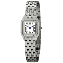 Cartier Panthere Mini Silver Dial Ladies Watch WSPN0019