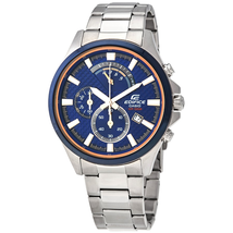 Casio Chronograph Quartz Blue Dial Men's Watch EFV-530DB-2AVUDF