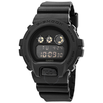 Casio G Shock Perpetual Alarm Chronograph Men's Watch DW-6900BB-1CR