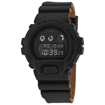 Casio Casio G-Shock Perpetual Alarm Chronograph Quartz Black Dial Men's Watch DW-6900LU-1DR DW-6900LU-1DR