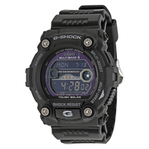 Casio G-Shock Digital Dial Black Resin Men's Watch GW7900B-1CR