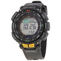 Casio Perpetual Alarm World Time Chronograph Quartz Digital Men's Watch PRG-240-1DR