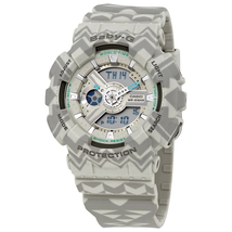 Casio Casio Perpetual Alarm World Time Chronograph Quartz Ladies Watch BA-110TP-8ADR BA-110TP-8ADR