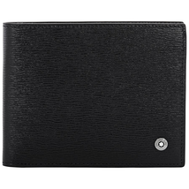 Montblanc 4810 Westside 6cc Leather Wallet- Black 114686
