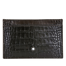 Montblanc Montblanc Meisterstuck 2CC Pocket Holder - Mocha 112594