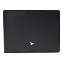 Montblanc Montblanc Meisterstuck 6CC Black Leather Wallet 107228