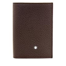 Montblanc Montblanc Meisterstuck Business Card Holder - Brown 114474
