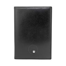 Montblanc Montblanc Meisterstuck International Passport Holder in Glossy Black Leather 35285