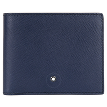 Montblanc Sartorial 6CC Indigo Wallet 113217