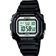 Casio Open Box -  Basic, 42.6mm, QTZ, gr d, RSN, rsnQuartz Green Unisex  Watch F-108WHC-1AEF