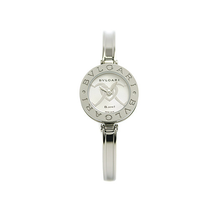 Bvlgari B.zero1 Silver Dial Stainless Steel Ladies Watch 101725