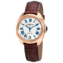 Cartier Cle Automatic Ladies Watch WGCL0013