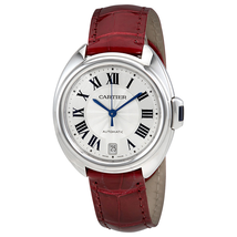 Cartier Cle De  Automatic Ladies Watch WSCL0017